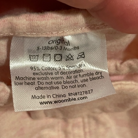 Woombie Original Nursery Swaddling Blanket - Picture 3 of 3